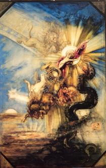 Phaethon - Gustave Moreau