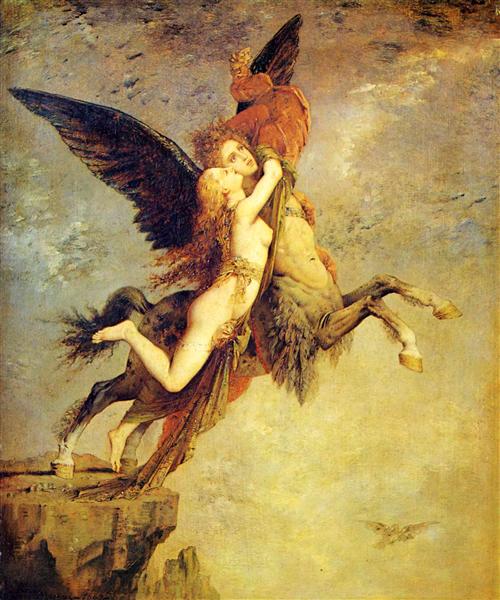 The Chimera, 1867 - Gustave Moreau