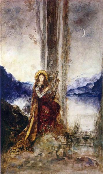 The Evening, 1887 - Gustave Moreau
