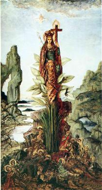 Fleur mystique - Gustave Moreau