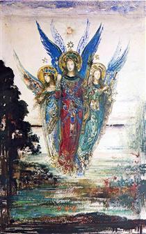 Voices of Evening - Gustave Moreau