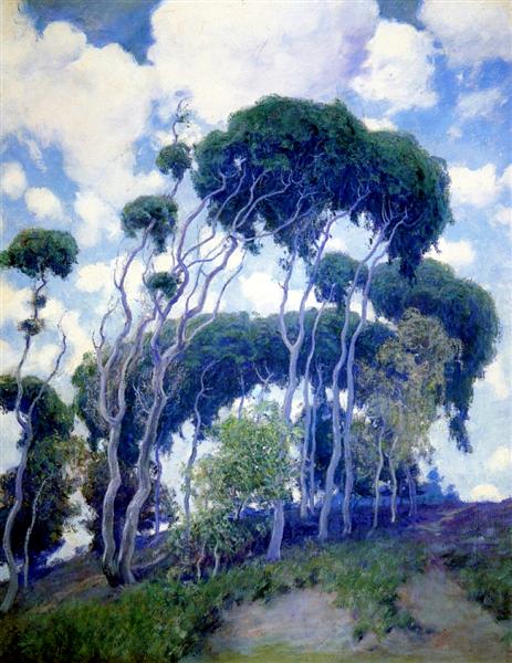 Laguna Eucalyptus, 1917 - Guy Rose