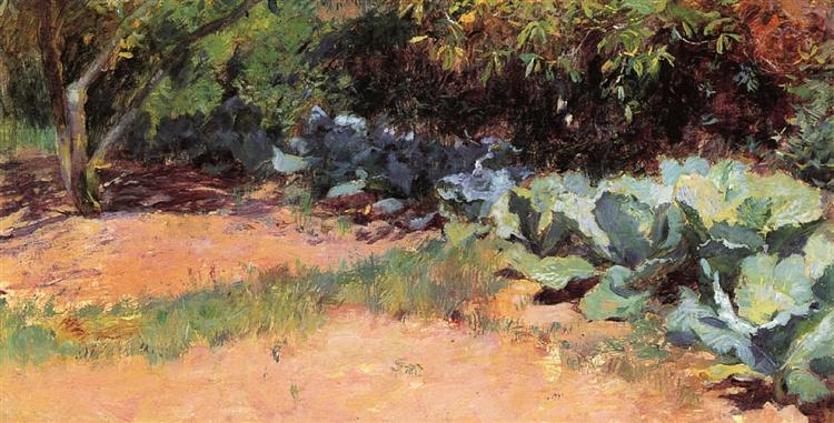 The Cabbage Patch, 1890 - 1891 - Guy Rose