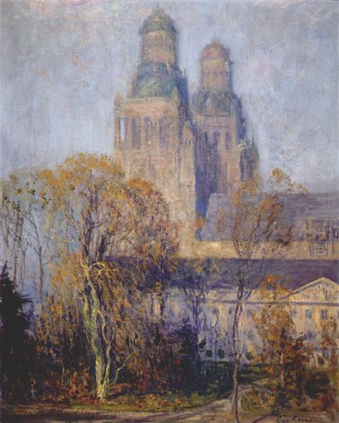 A Catedral, c.1910 - Guy Rose