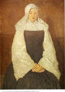 Mother Marie Poussepin - Gwen John