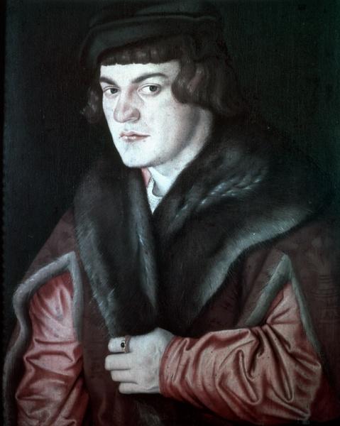 Self-Portrait, 1526 - 汉斯·巴尔东·格里恩