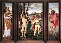 Алтарная картина Святой Себастьян - Ханс Бальдунг