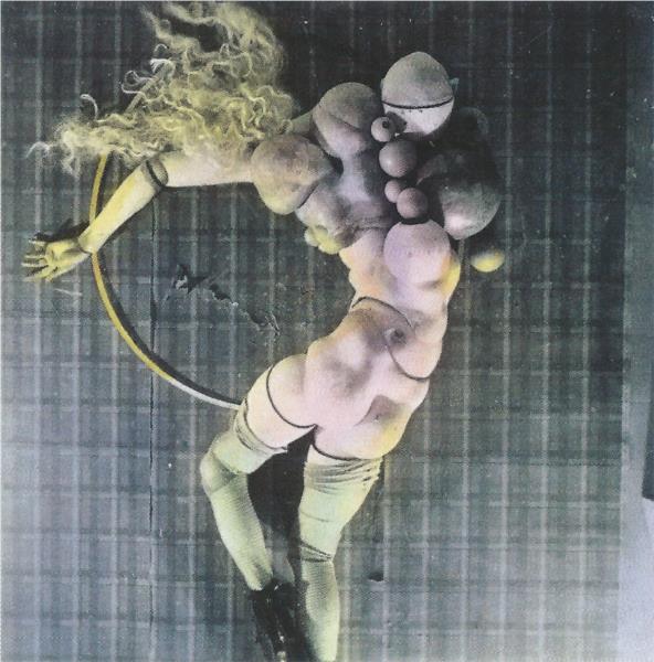 The Doll (Maquette for The Doll's Games), 1938 - 汉斯·贝尔默