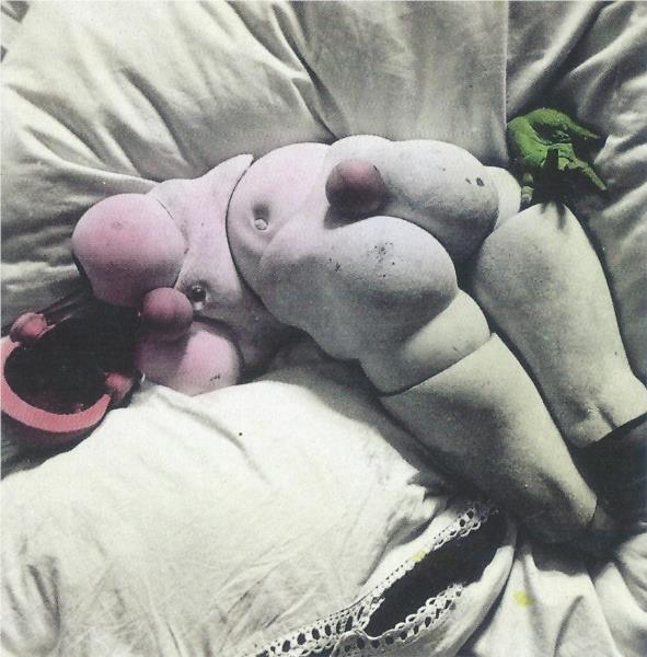 The Doll (Maquette for The Doll's Games), 1938 - Hans Bellmer
