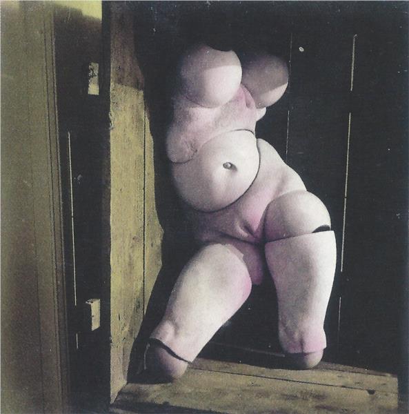 The Doll (Maquette for The Doll's Games), 1938 - Ганс Беллмер