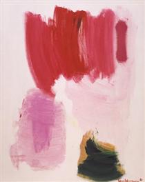 Delirious Pink - Hans Hofmann