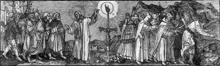 Christ as the True Light, c.1526 - Ганс Гольбайн молодший