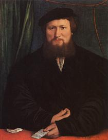 Derek Berck - Hans Holbein der Jüngere