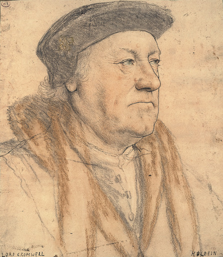 George Nevill, 3rd Baron Bergavenny, c.1533 - Hans Holbein the Younger