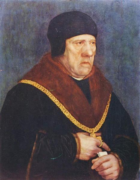 Sir Henry Wyatt, c.1537 - Hans Holbein the Younger