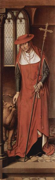 Триптих из Любека (деталь), 1491 - Ганс Мемлинг