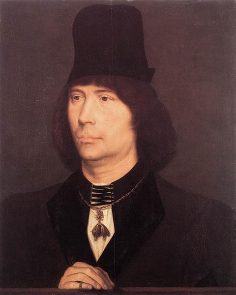 Portrait of Anthony of Burgundy, 1467 - 1470 - Hans Memling
