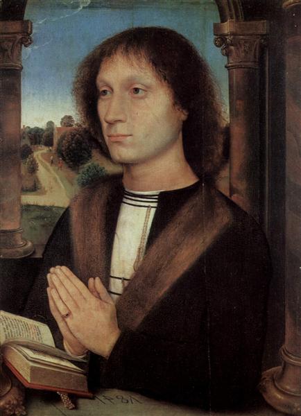 Portrait of Benedetto Portinari, 1487 - Ганс Мемлінг