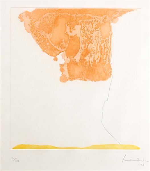 Pranzo Italiano, 1973 - Helen Frankenthaler