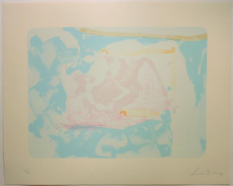 Reflections III, 1995 - Helen Frankenthaler