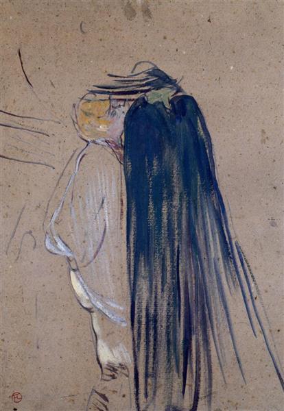 A Day Out, 1893 - Henri de Toulouse-Lautrec