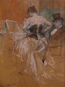 Conquête de passage - Henri de Toulouse-Lautrec