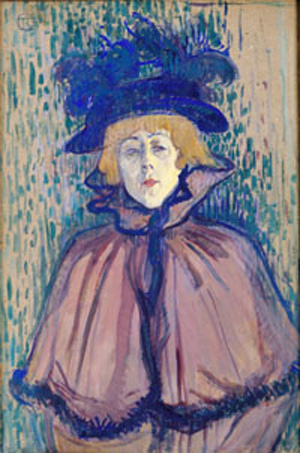 Jane Avril, 1892 - Анрі де Тулуз-Лотрек