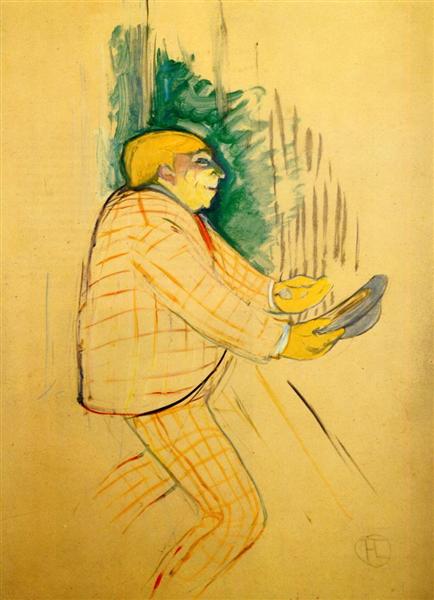 M. Praince, 1893 - Henri de Toulouse-Lautrec