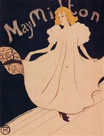 Poster Ah La Péla PéLa Pepinière, 1898 - Felix Vallotton 