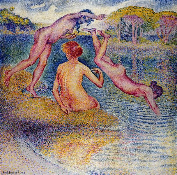 Bathers, 1899 - 1902 - Henri-Edmond Cross