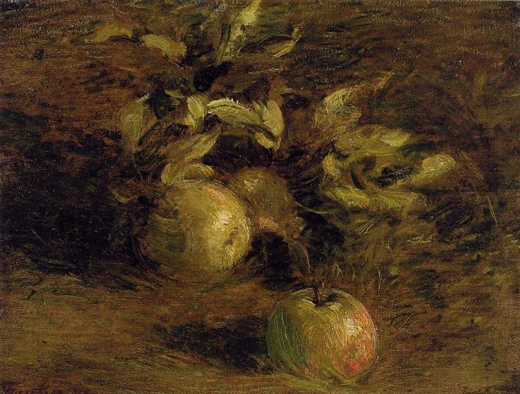 Apples, 1876 - Henri Fantin-Latour