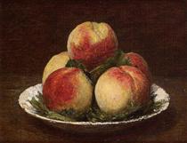 Peaches - Henri Fantin-Latour