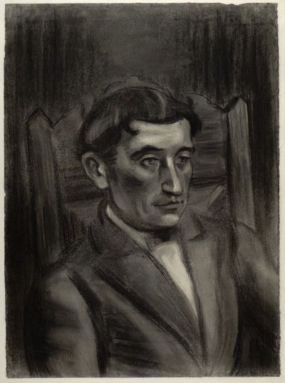 Portrait of Jules Romains, 1922 - Анри Ле Фоконье