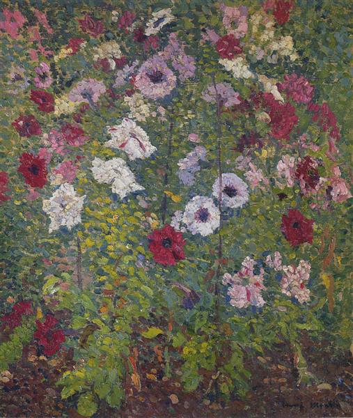 Bouquet of Flowers - Анри Мартен