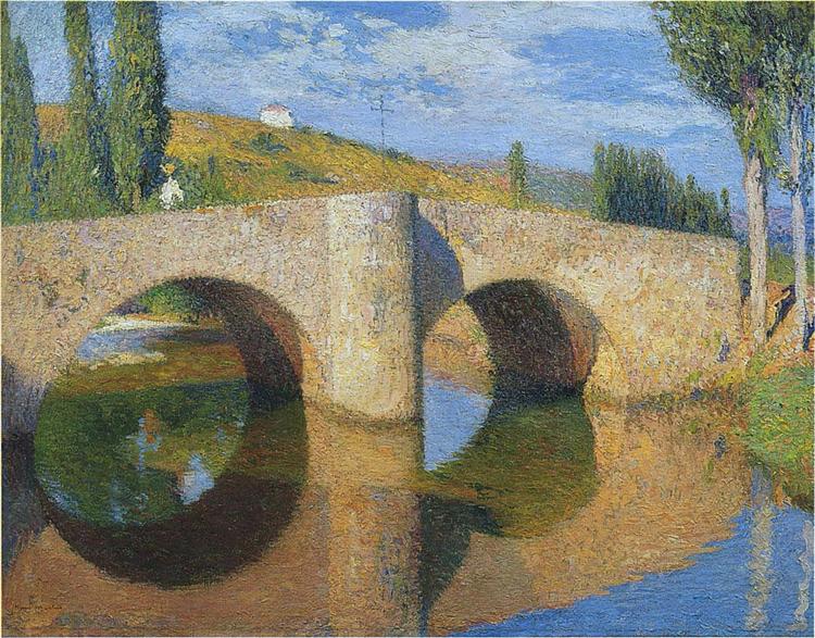 The Bridge in Labastide du Vert, 1905 - Henri Martin