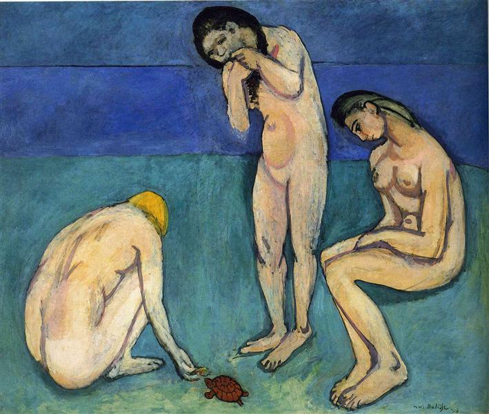 Les Baigneuses à la tortue, 1908 - Henri Matisse