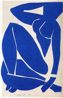 Blue Nude - Henri Matisse