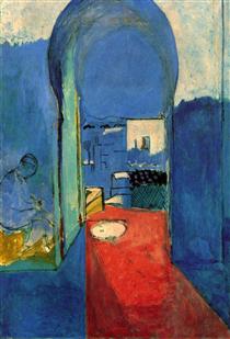 Entrance to the Kasbah - Henri Matisse