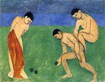 Game of Bowls - Henri Matisse