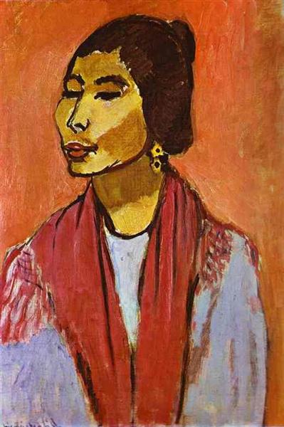 Joaquina, 1911 - Henri Matisse