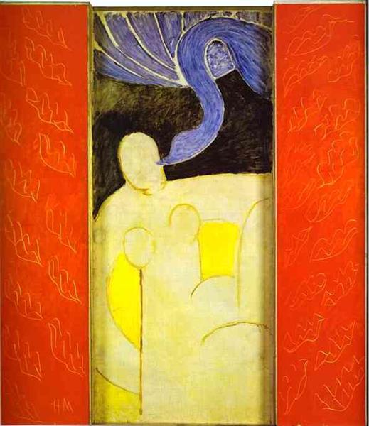 Leda and the Swan, 1945 - Анри Матисс