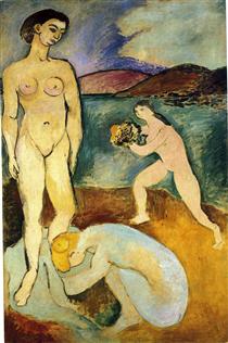 Le Luxe (I) - Henri Matisse
