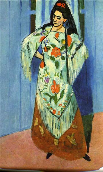 Manila Shawl, 1911 - Henri Matisse