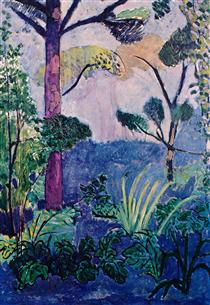 Moroccan Landscape - Henri Matisse