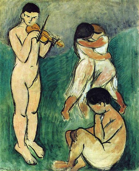 Music (Sketch), 1907 - Henri Matisse