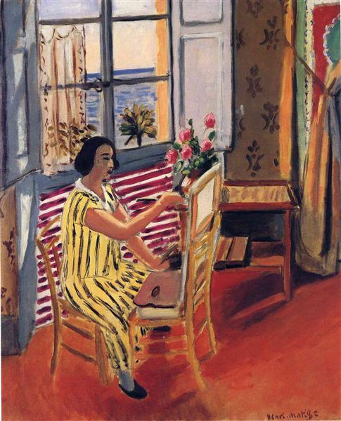 The Morning Session, 1924 - Henri Matisse