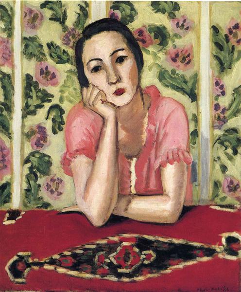 Pink Blouse, 1924 - Henri Matisse