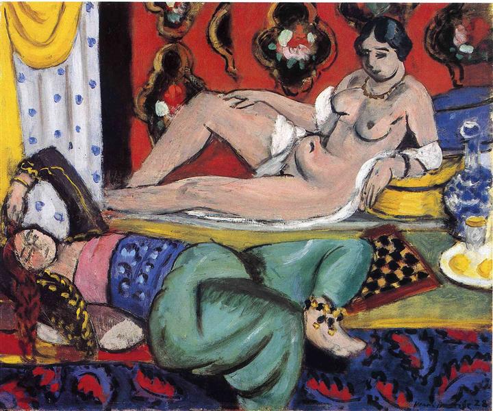 Odalisques, 1928 - Henri Matisse