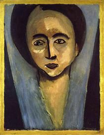 Portrait of Sarah Stein - Henri Matisse