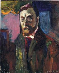 Self-Portrait - Henri Matisse